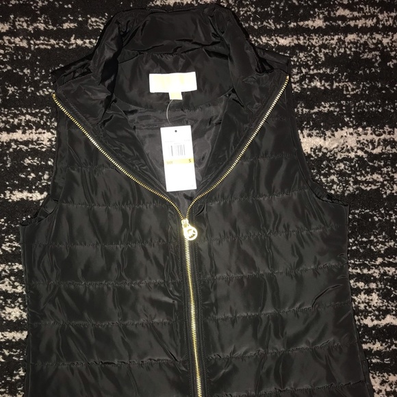 Michael Kors Black Vest - Picture 1 of 4